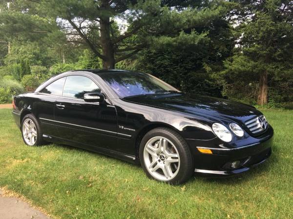 2004 Mercedes-Benz CL-Class CL 55 AMG 2dr Coupe - - by for sale in Canton, MA – photo 6