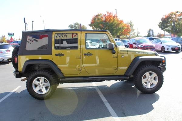 2008 Jeep Wrangler 4WD 4dr Unlimited Rubicon for sale in Albany, OR – photo 2