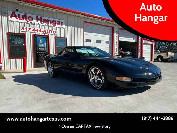 2003 Chevrolet Corvette C5 6 Speed LS1 CARFAX - - by for sale in Azle, TX – photo 3
