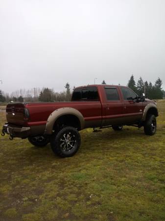 2015 F350 King Ranch for sale in Olympia, WA – photo 21