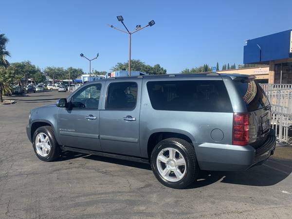 2008 Chevrolet Suburban LTZ**1 OWNER **NAVY**MOONROOF****LOW MILES**** for sale in Sacramento , CA – photo 3
