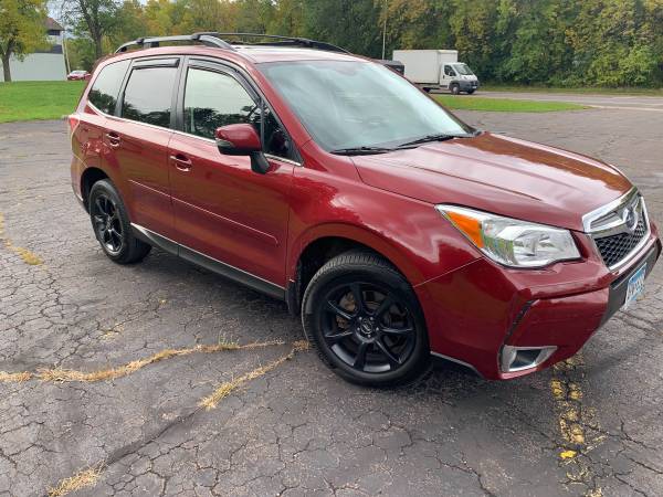 2014 Subaru Forster 2.0 XT loaded up 60k miles awd clean for sale in Duluth, MN – photo 12