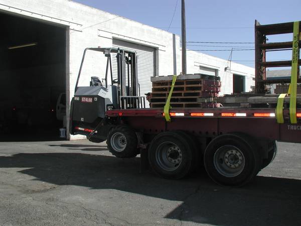 Freightliner Trailer Forklift For Sale In Modesto Or Classiccarsbay Com