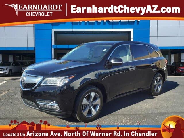 2015 Acura MDX FWD for sale in Chandler, AZ