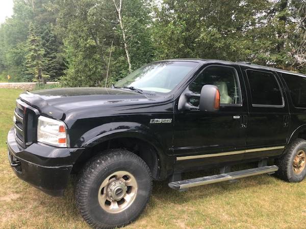 2005 Ford Excursion Limited 4x4 for sale in Posen, MI