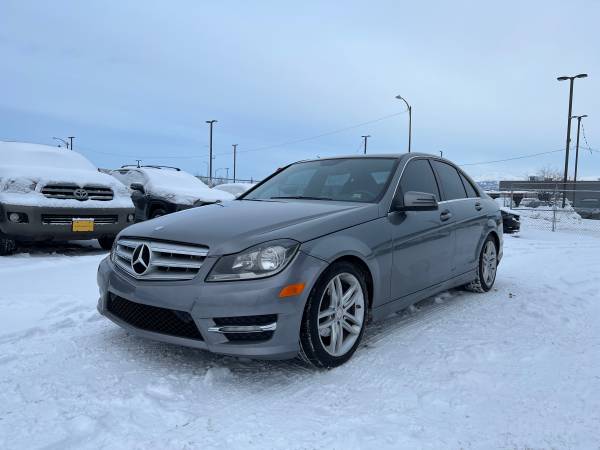 2012 Mercedes-Benz C Class C300 4D Sedan AWD - - by for sale in Anchorage, AK – photo 2