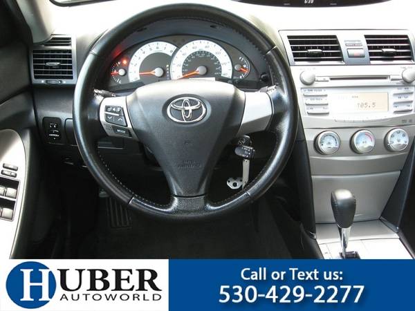 2011 Toyota Camry SE - Only 104k miles, Black, Moonroof, NICE! for sale in NICHOLASVILLE, KY – photo 5