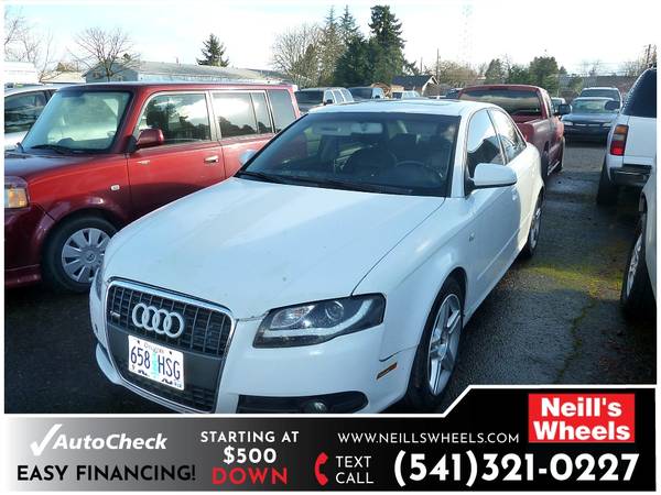 2008 Audi A4 A 4 A-4 Turbo - - by dealer - vehicle for sale in Eugene, OR