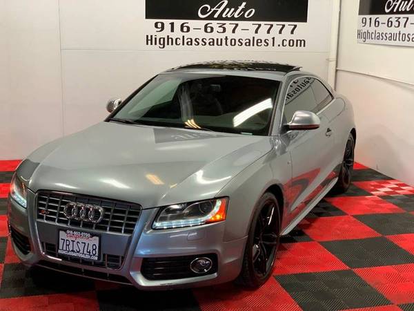2009 AUDI S5 QUATTRO AWD AVAILABLE FINANCING!! for sale in MATHER, CA – photo 6