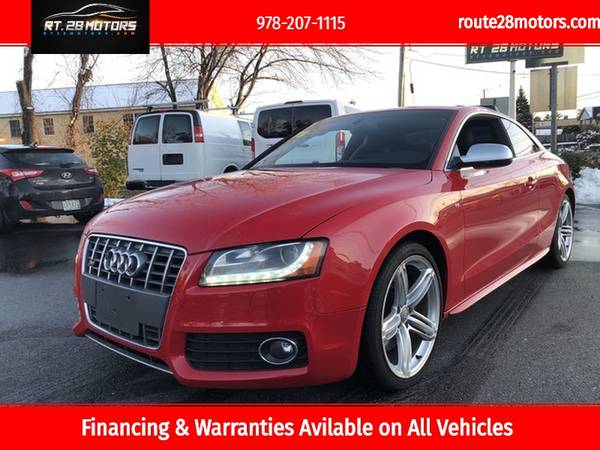 2012 AUDI S5 PREMIUM PLUS AWD Financing Available For All! - cars &... for sale in North reading , MA