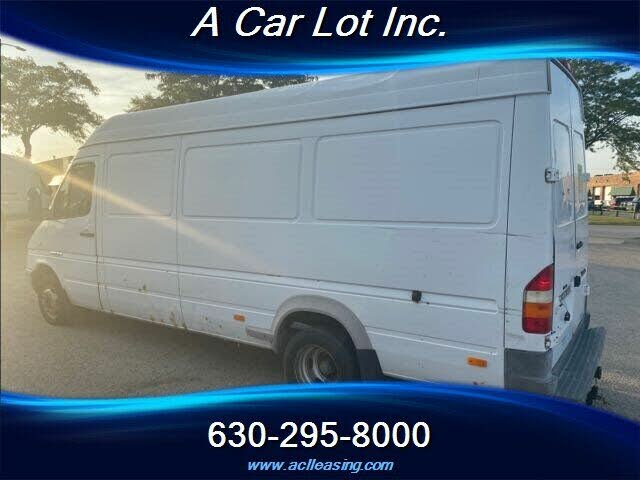 2005 Dodge Sprinter Cargo 3500 High Roof 158 WB RWD for sale in Addison, IL – photo 3