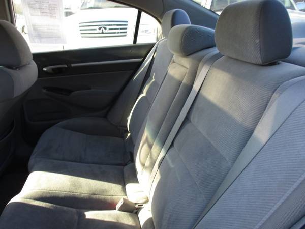2009 Honda Civic Sedan 4dr Automatic EX SILVER for sale in ALABASTER, AL – photo 13