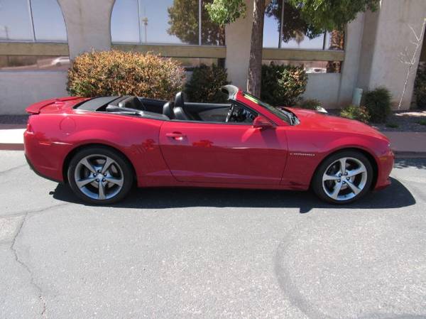 2014 Chevy Chevrolet Camaro SS 2SS Convertible Red Rock Metallic for sale in Tucson, AZ – photo 7
