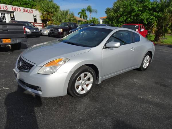 2009 NISSAN ALTIMA 2.5 S- I4 -FWD-2DR COUPE-SUNROOF- 86K MILES!... for sale in largo, FL – photo 3