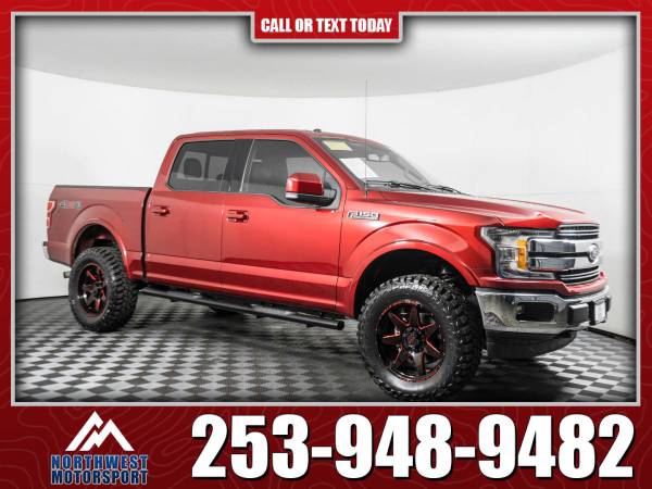 2018 Ford F-150 Lariat 4x4 - - by dealer - vehicle for sale in PUYALLUP, WA