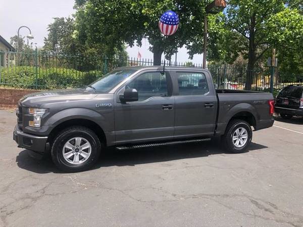 2016 Ford F150 Super Crew XL*4X4*Tow Package*Back Up Camera*Financing for sale in Fair Oaks, CA