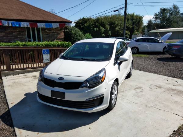 2016 Kia Rio!!!Gas Saver!!!Will Sell Fast!!!Clean Carfax!!! - cars &... for sale in Pensacola, FL – photo 3