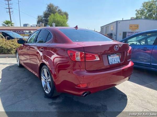 2012 Lexus IS 250 4dr Sedan 6M - IF THE BANK SAYS NO WE SAY YES! for sale in Visalia, CA – photo 6