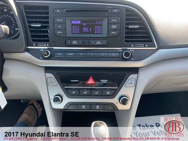 2017 HYUNDAI ELANTRA SE! EASY CREDIT APPROVAL! WE DO FINANCING! APPLY! for sale in Syracuse, NY – photo 15