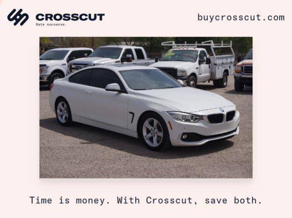 2015 BMW 428i Gas RWD - - by dealer - vehicle for sale in Tucson, AZ – photo 7