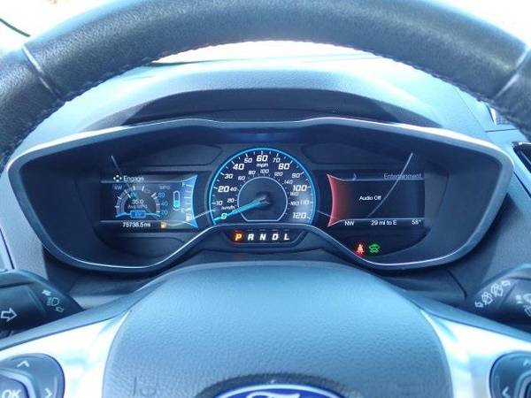 2015 Ford C-Max Hybrid wagon SEL (Tuxedo Black) GUARANTEED APPROVAL for sale in Sterling Heights, MI – photo 21