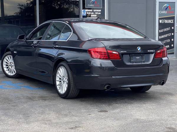 2013 BMW 5 Series 535i xDrive Sedan 4D BUY HERE PAY HERE - cars & for sale in Miami, FL – photo 4
