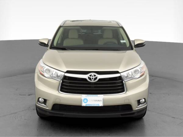 2014 Toyota Highlander Limited Sport Utility 4D suv Beige - FINANCE... for sale in NEWARK, NY – photo 17
