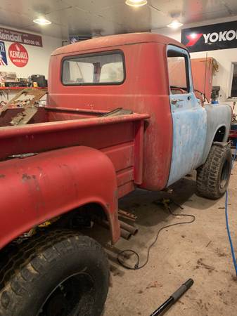 1957 Dodge Power Wagon - cars & trucks - by owner - vehicle... for sale in Delmont, PA – photo 11