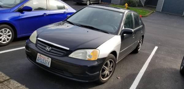 Honda Civic Ex - needs work for sale in Vancouver, OR