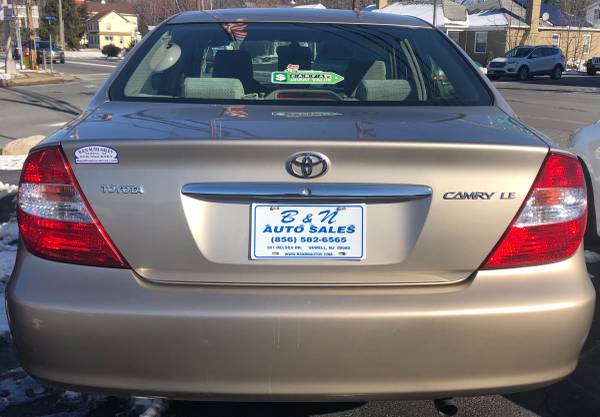 2003 Toyota Camry LE 1-Owner Clean Carfax Superb for sale in Sewell, NJ – photo 5
