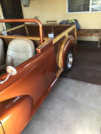 60morris custom woodie hybrid rod for sale in Other, AZ – photo 2