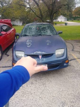 2002 Pontiac Sunfire for sale in Evansville, WI – photo 3