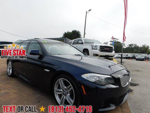 2013 BMW 550i M PKG 550i BEST PRICES IN TOWN NO GIMMICKS! for sale in TAMPA, FL