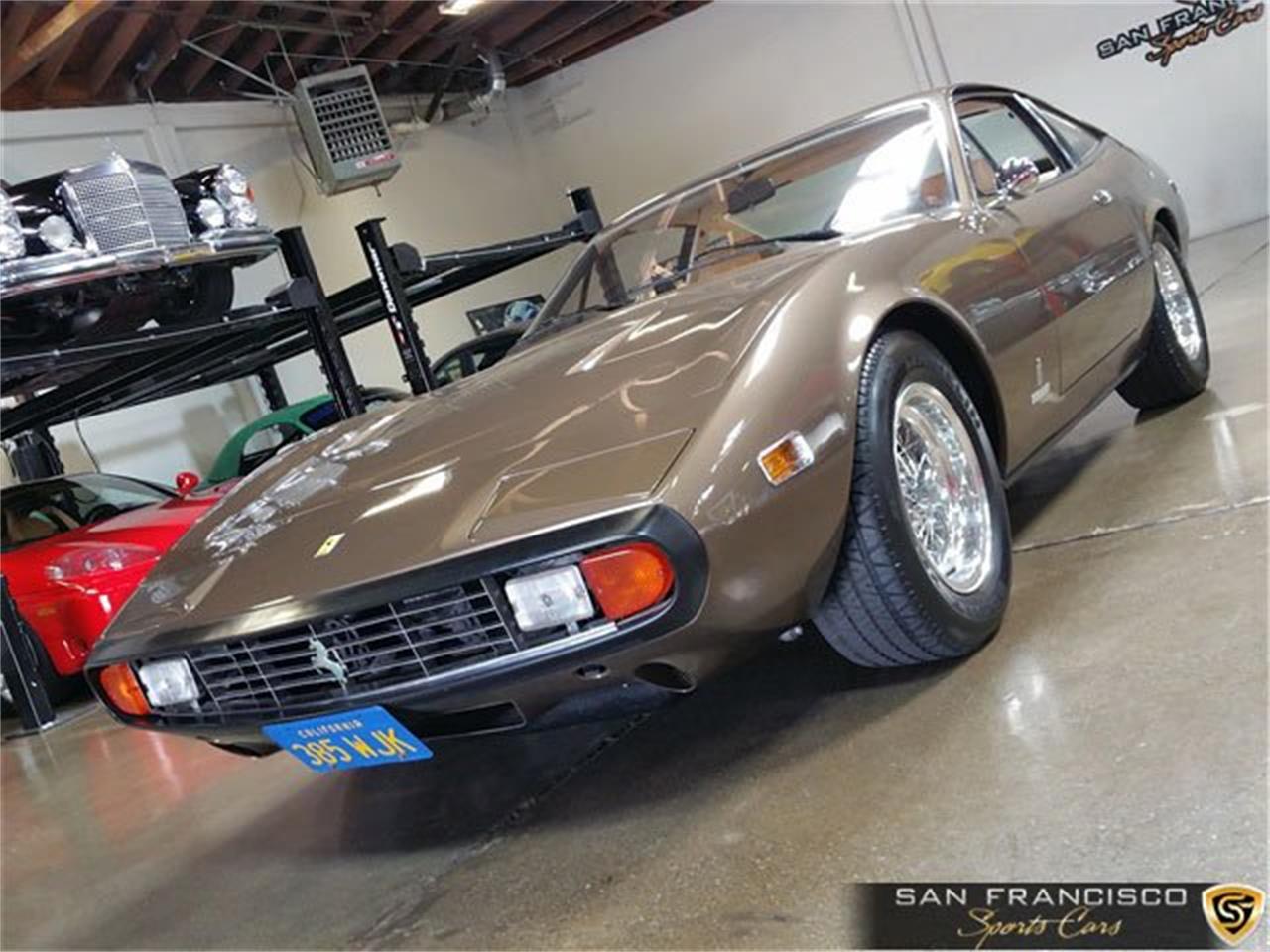 1972 Ferrari 365 GT4 for sale in San Carlos, CA