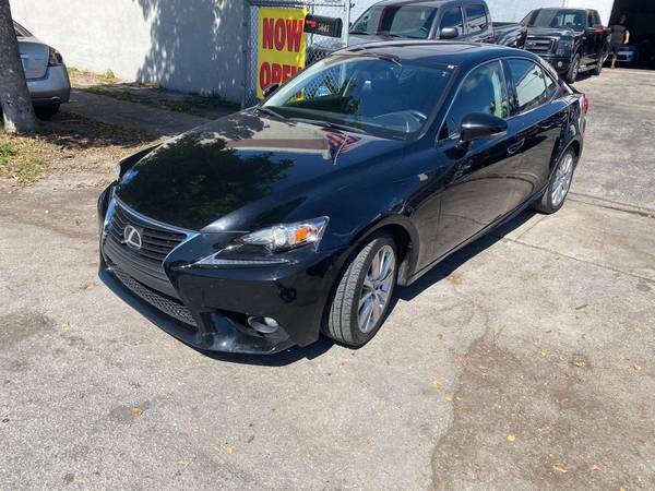 2016 *LEXUS* *IS200T* CLEAN TITLE ONLY $2,000 DOWN for sale in Hialeah, FL – photo 2