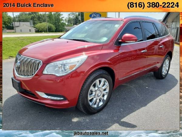 2014 BUICK ENCLAVE 4X4 LOADED 3RD ROW Low Rates for sale in Harrisonville, MO – photo 20