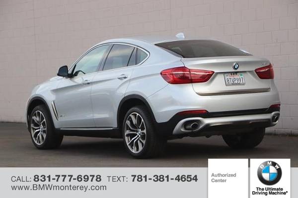 2016 BMW X6 RWD 4dr sDrive35i - - by dealer - vehicle for sale in Seaside, CA – photo 3