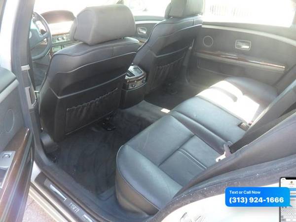 2003 BMW 745Li - BEST CASH PRICES AROUND! for sale in Detroit, MI – photo 7