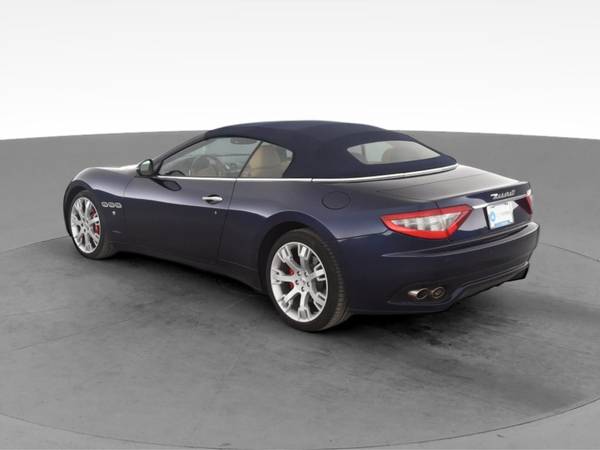 2013 Maserati GranTurismo Convertible 2D Convertible Blue - FINANCE... for sale in Sacramento , CA – photo 7