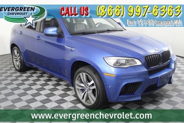 2014 BMW X6 M Blue For Sale *GREAT PRICE!* for sale in Issaquah, WA