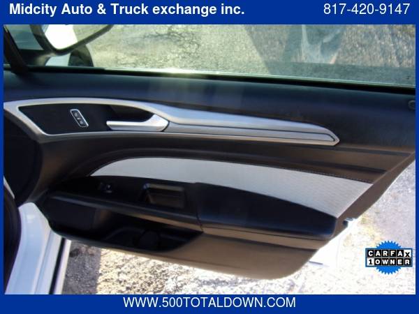 2019 Ford Fusion SE FWD 500totaldown.com 500totaldown.com .. low... for sale in Haltom City, TX – photo 13