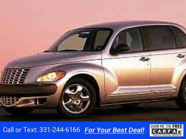 2001 Chrysler PT Cruiser hatchback for sale in Villa Park, IL