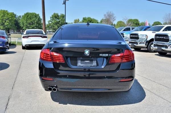 2016 BMW 5 Series 528i - - by dealer - vehicle for sale in Sachse, TX – photo 5