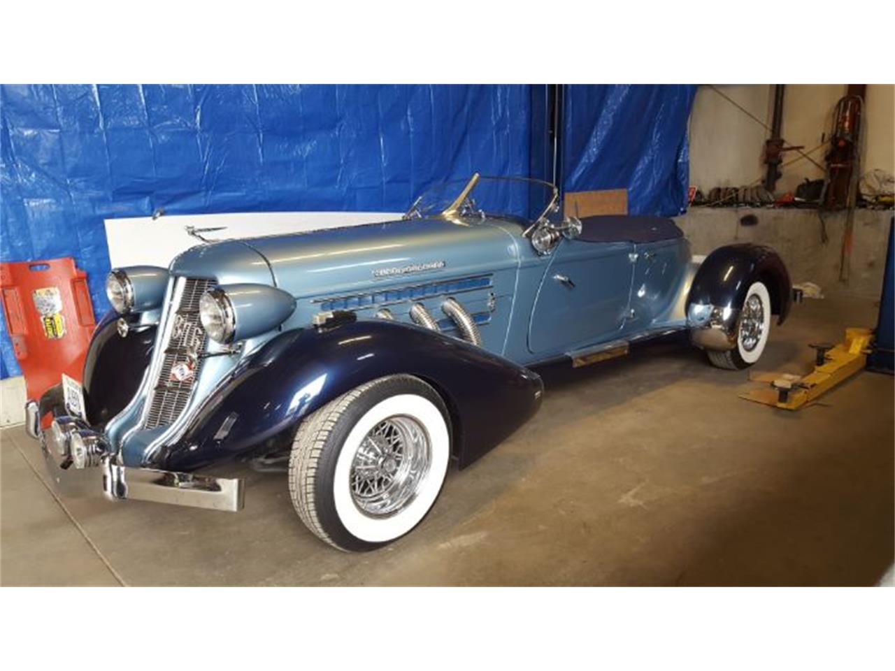 1936 Auburn Boattail for sale in Cadillac, MI – photo 7