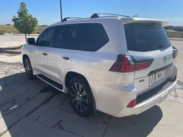 2019 Lexus LX 570 3 Row SUV - - by dealer - vehicle for sale in Windsor, CO – photo 5