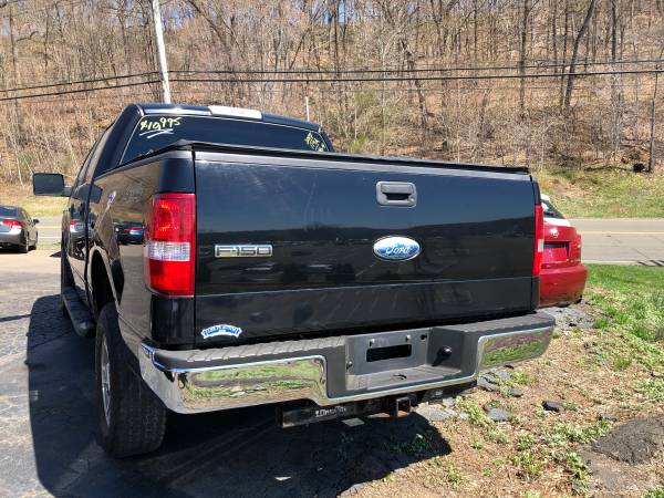 2008 FORD F150 XLT 4X4 LARIAT SUPR CREW*119K*FREE CARFAX*A1 XLNT COND* for sale in North Branford , CT – photo 6