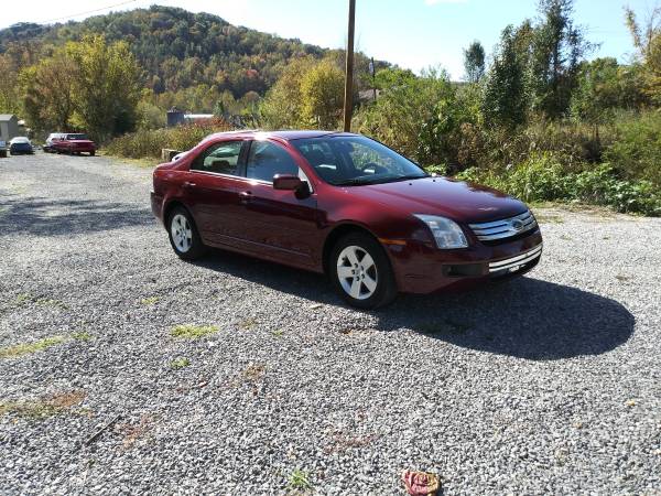 2007 Ford Fusion SEL 68k miles for sale in Barbourville, KY