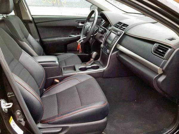 2017 Toyota Camry REPAIRABLE,REPAIRABLES,REBUILDABLE,REBUILDABLES for sale in Denver, NM – photo 3