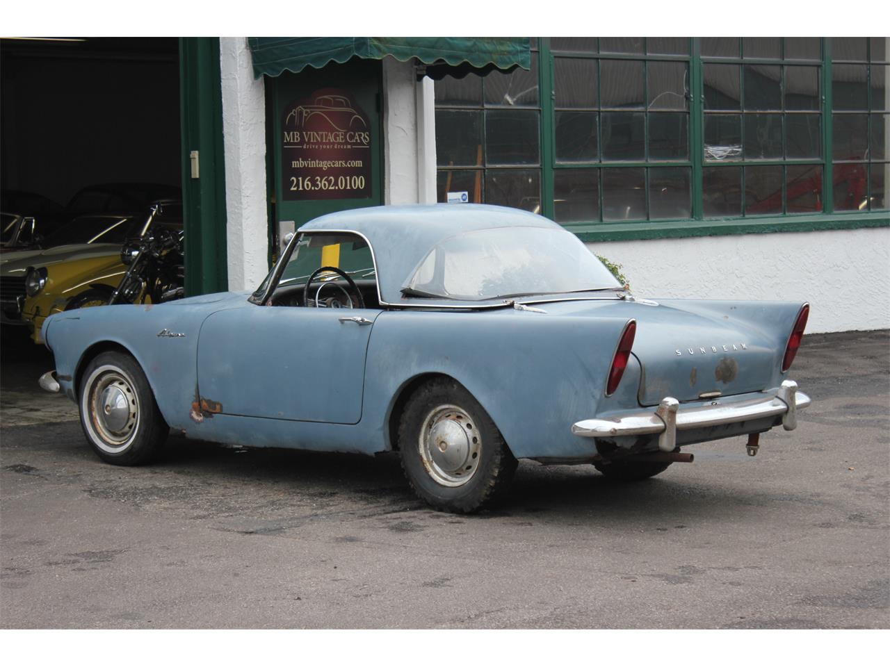 1962 Sunbeam Alpine for sale in Cleveland, OH – photo 51