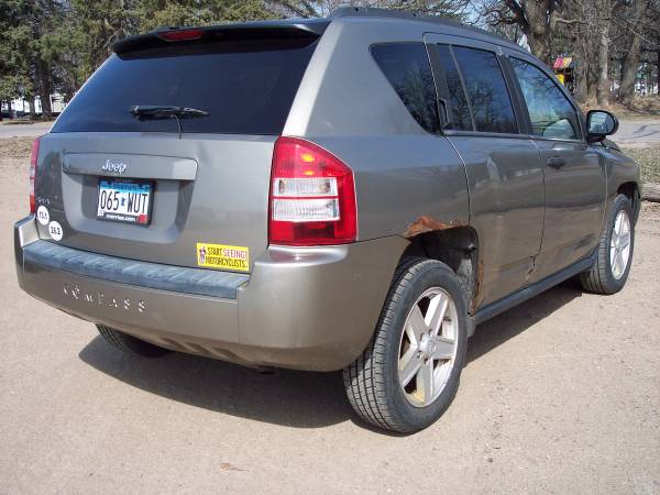2007 JEEP COMPASS! 4X4, HEATED SEATS, GOOD TIRES, SUN ROOF! - cars & for sale in Little Falls, MN – photo 6